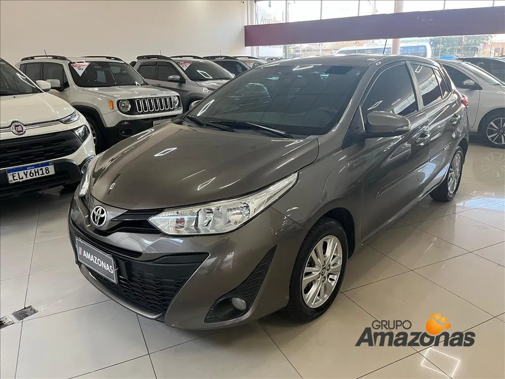 Yaris 1.3 16v Flex Xl Multidrive