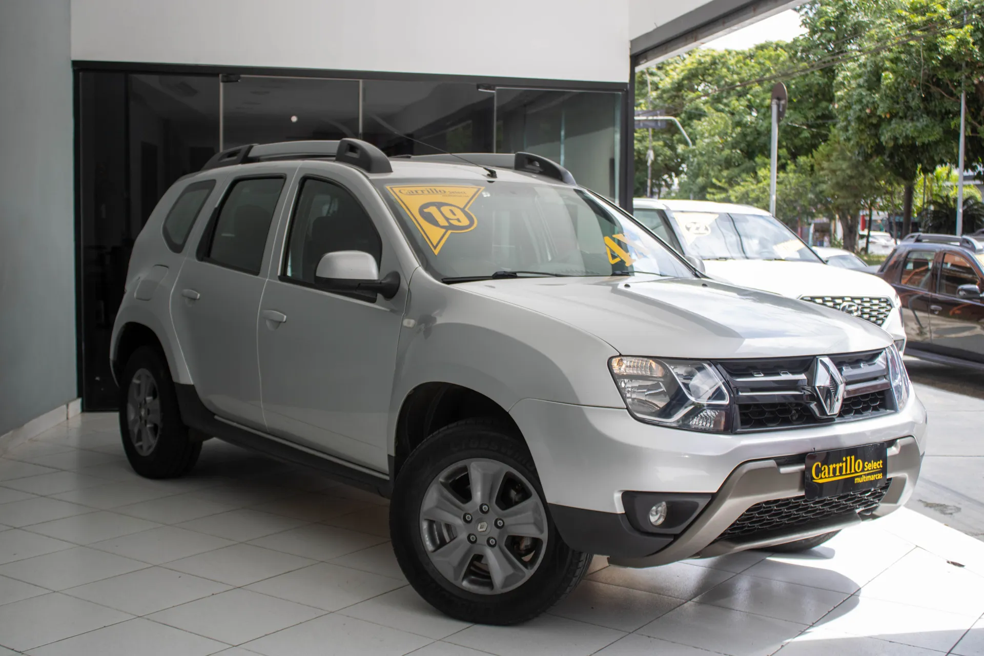 Renault Duster 2.0 16v Dynamique Hi-flex 5p