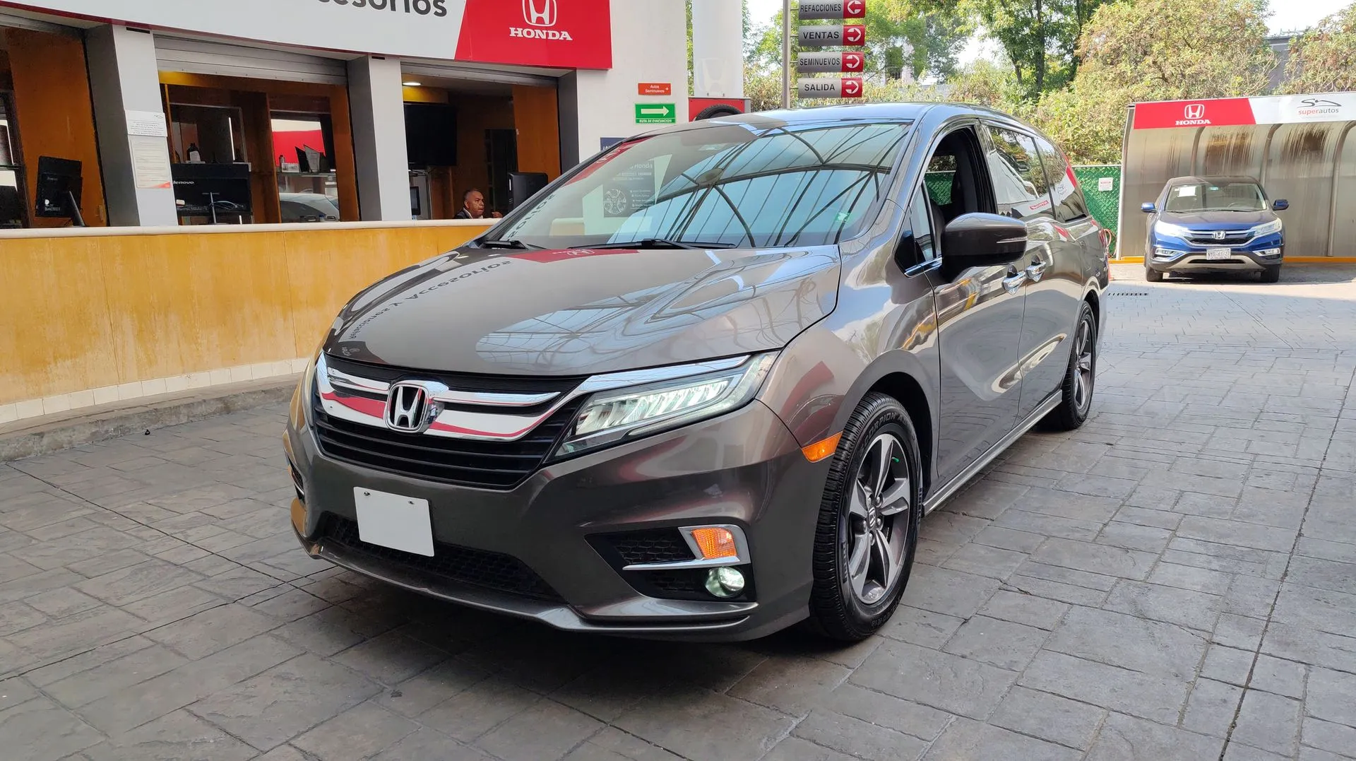 Honda Odyssey 2019