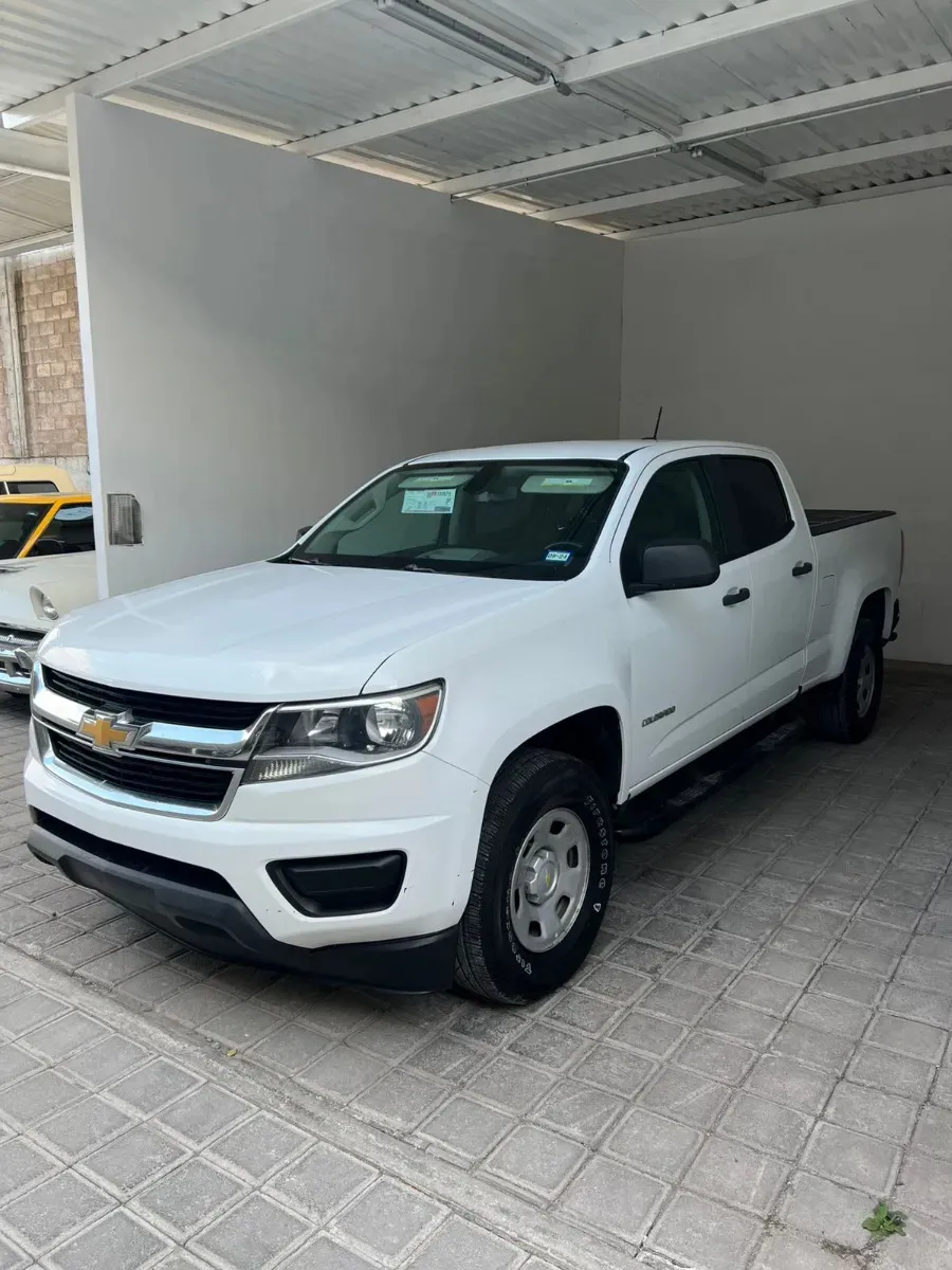 Chevrolet Colorado Crew Cab 3.6 6cil 4x2