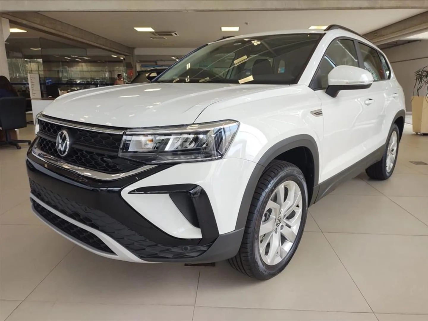 Volkswagen Taos 1.4 250 Tsi Total Flex Comfortline Automátic