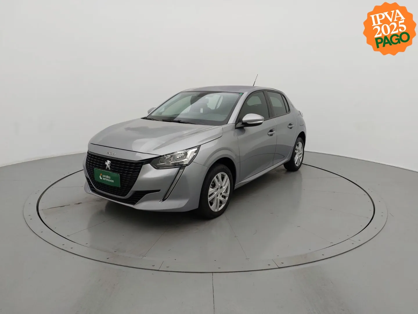 Peugeot 208 1.6 16v Flex Active At6