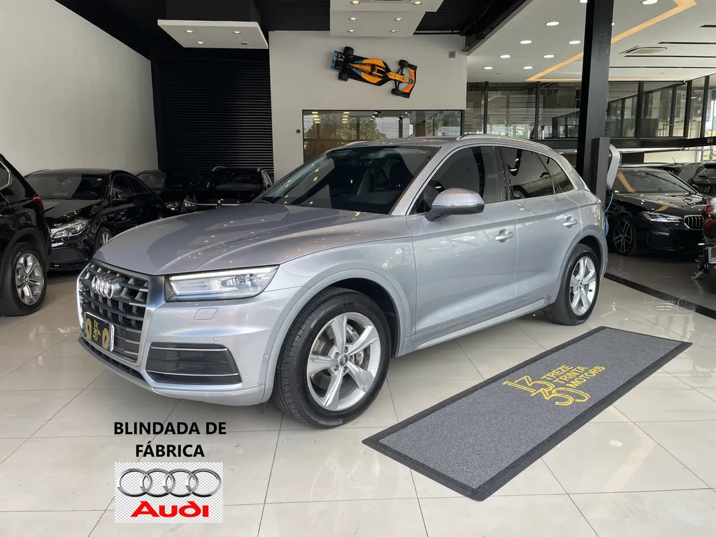 Audi Q5 Blindada De Fábrica