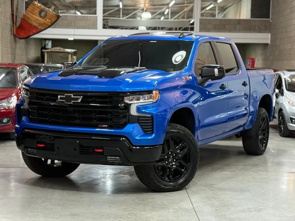Chevrolet Silverado 5.3 V8 Z71 Trail Boss Pfaffen Autos J