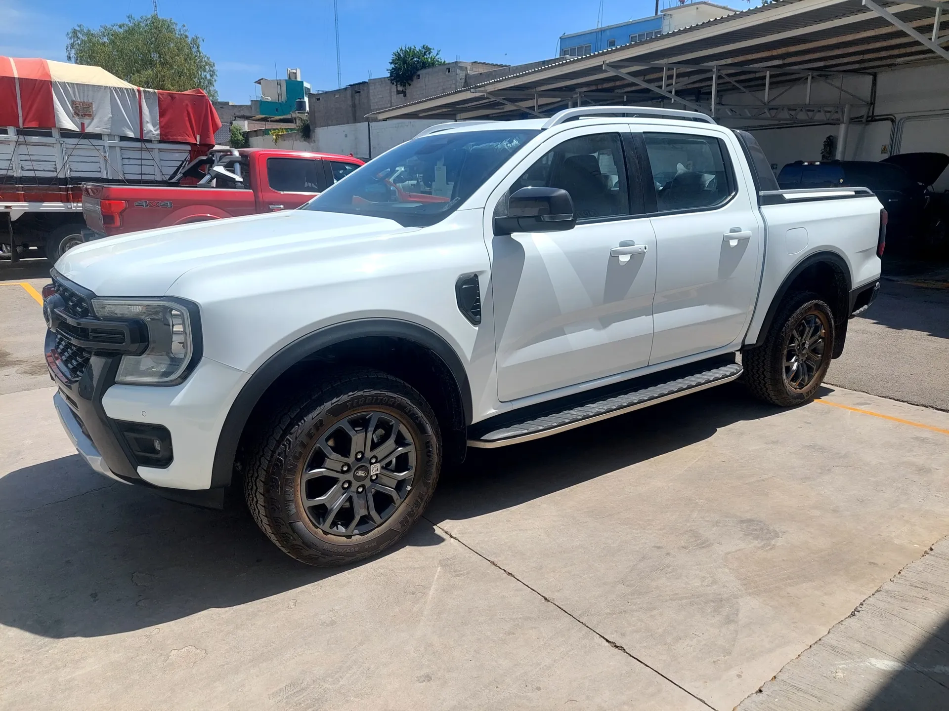 Ford Ranger 2.3 Wildtrak 4x4 At