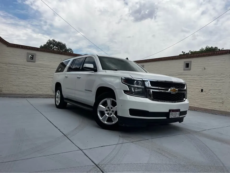 Chevrolet Suburban 5.4 Lt Piel Cubo At