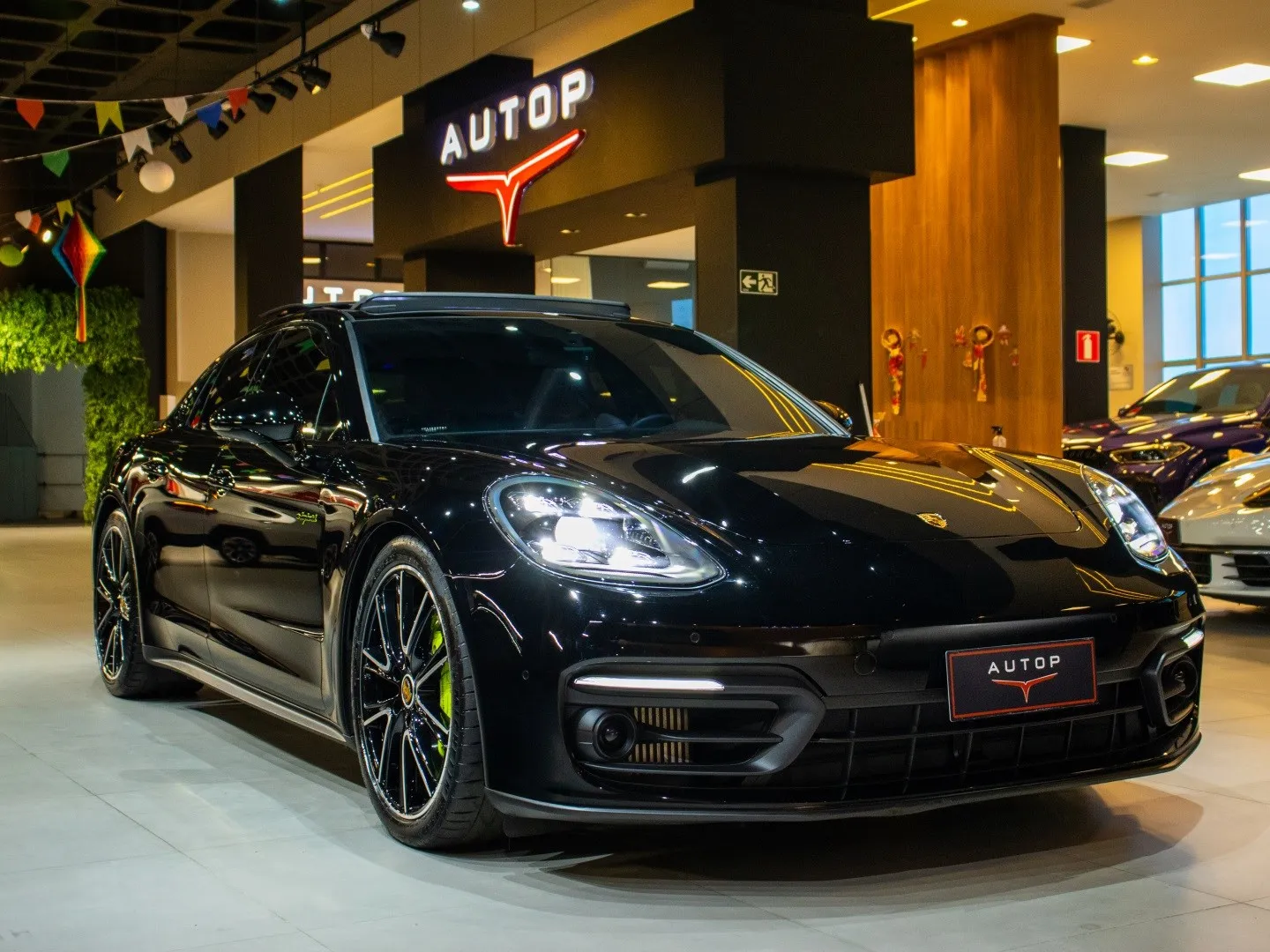 Porsche Panamera 2.9 V6 E-hybrid 4 Platinum Edition Pdk