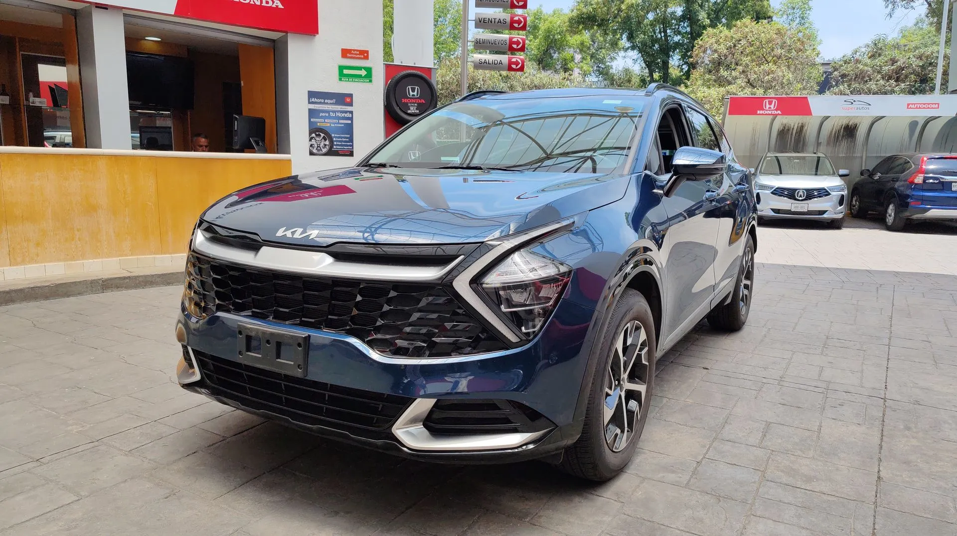 Kia Sportage 2023 Sportage 2.5l Ex Pack Ta