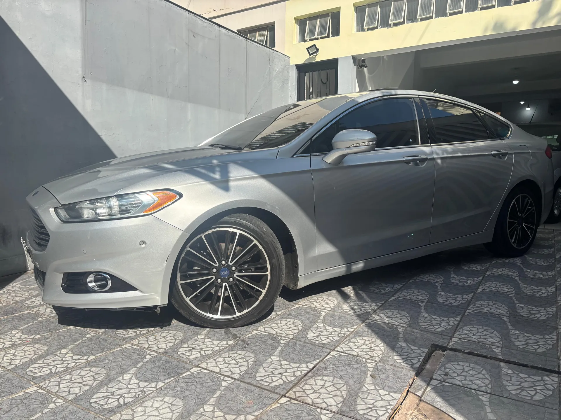 Ford Fusion 2.0 Gtdi Titanium Awd Aut. 4p