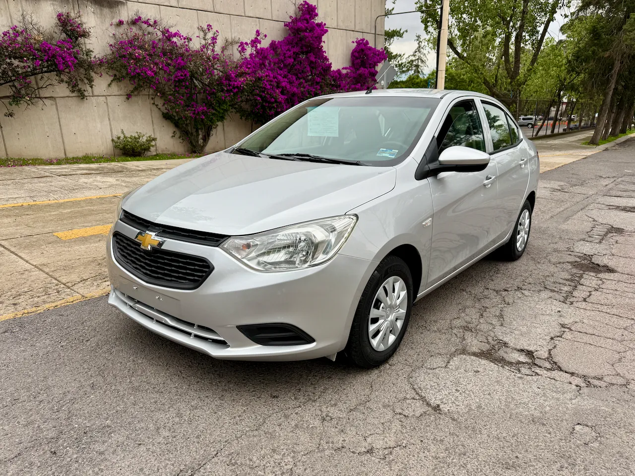 Chevrolet Aveo 1.6 Ls Aa Radio Airbag Facelift Mt