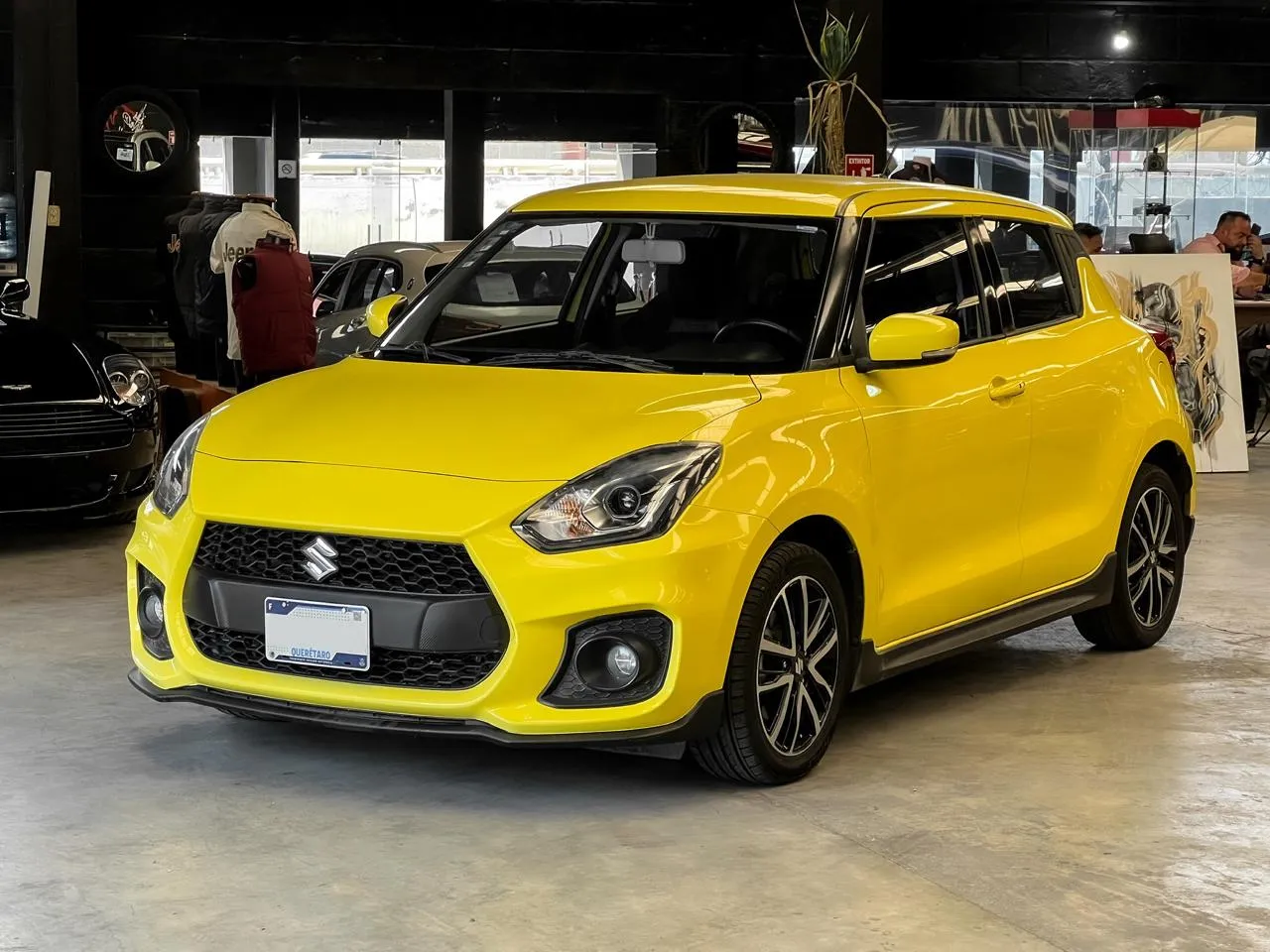 Suzuki Swift 1.6 Sport Mt