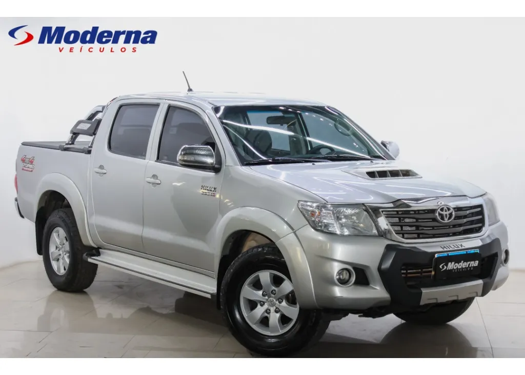 Toyota Hilux 3.0 Srv 4x4 Cd 16v Turbo Intercooler Diesel 4p