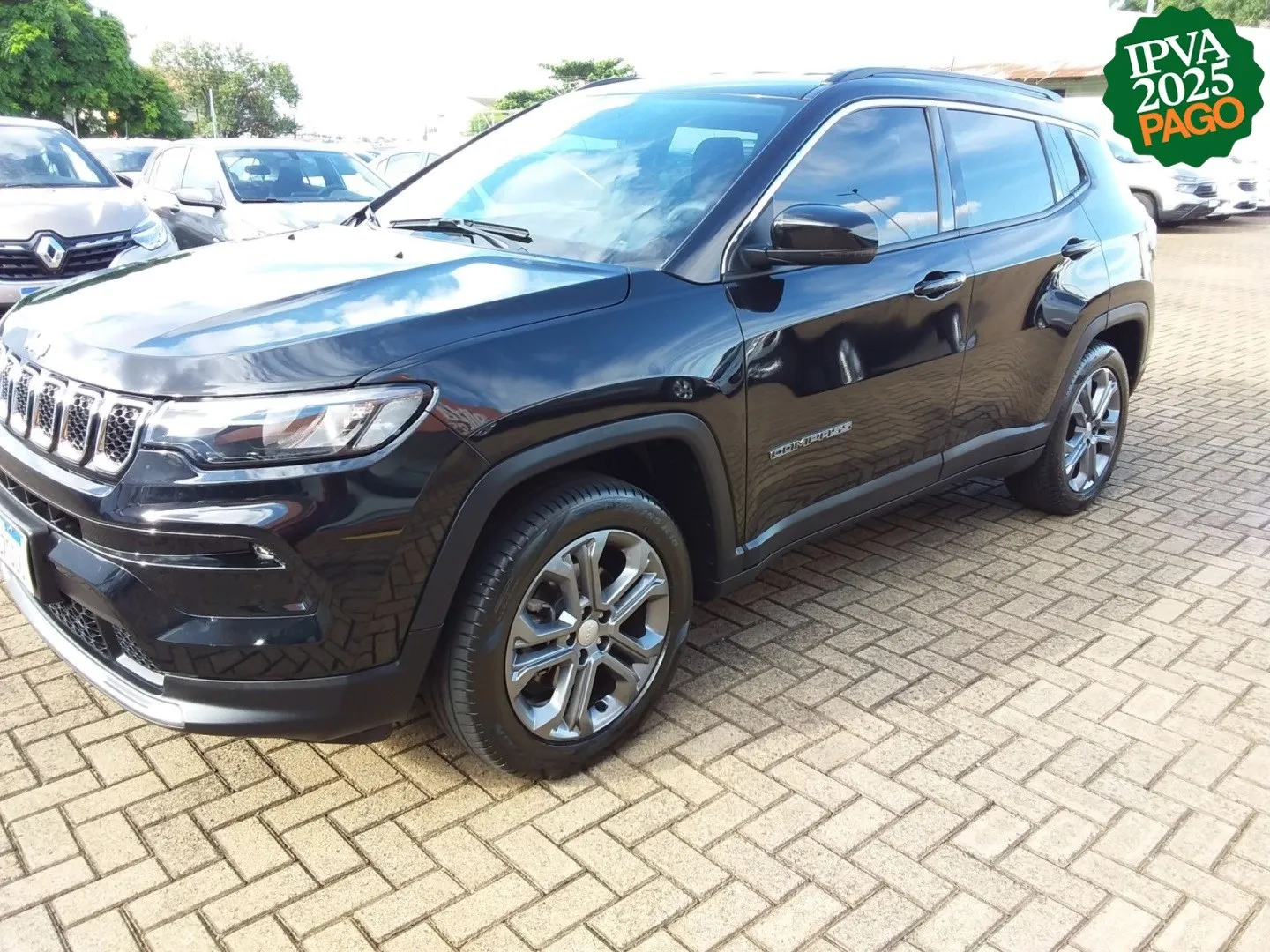 Jeep Compass 1.3 T270 Turbo Flex Longitude At6
