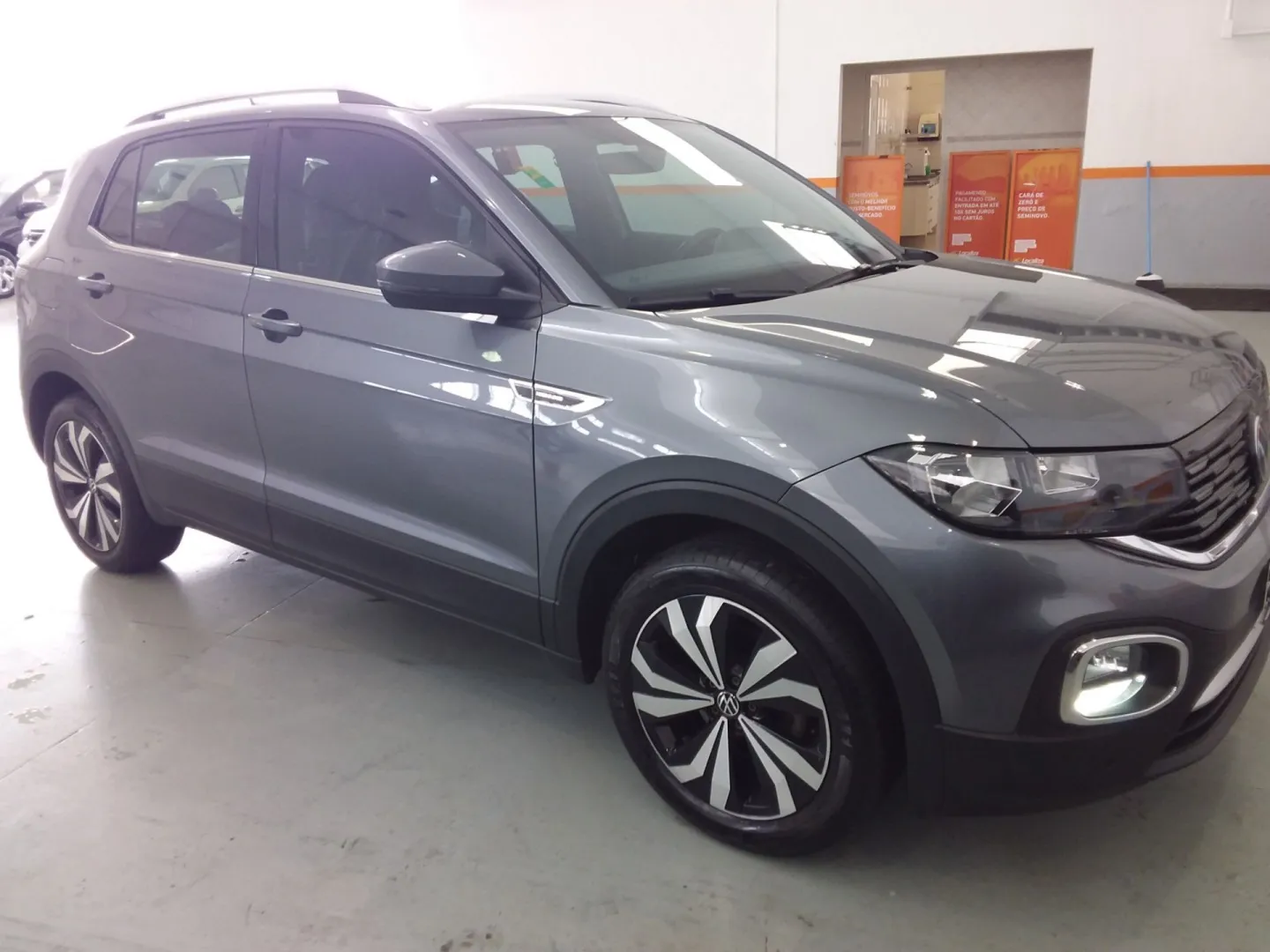 Volkswagen T-cross 1.4 250 Tsi Total Flex Highline Automátic