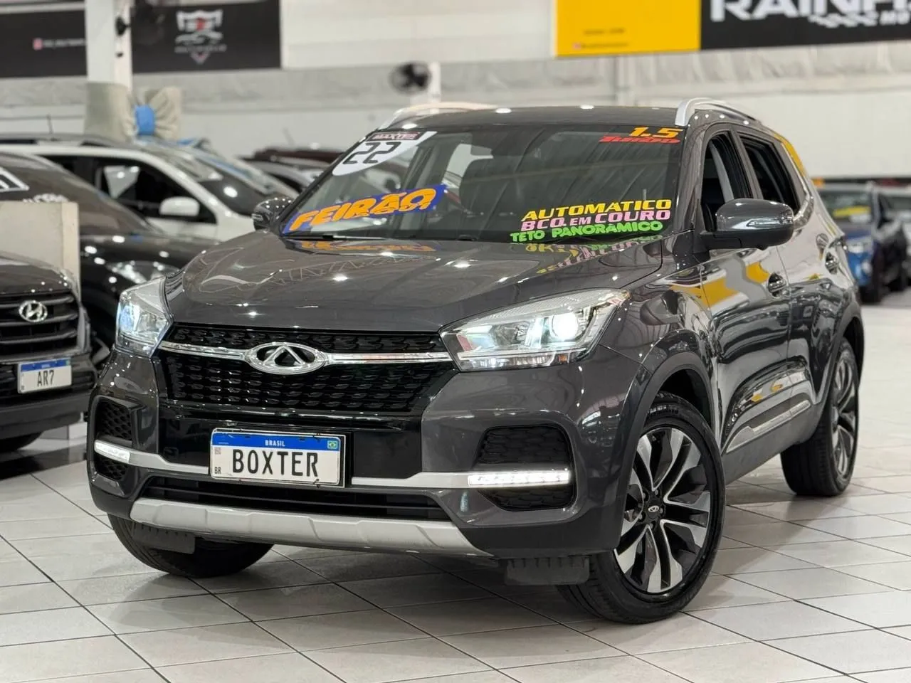 Chery Tiggo 5x 1.5 Vvt Turbo Txs Dct