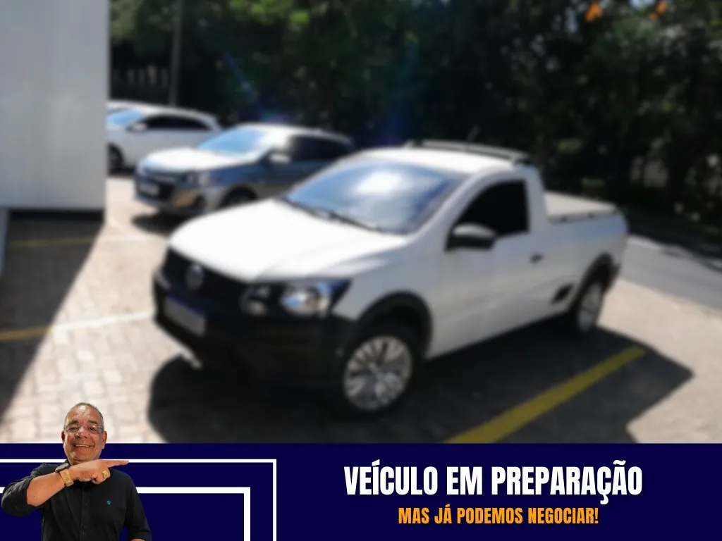 Volkswagen Saveiro 1.6 16v Flex Msi Robust Cabine Simples