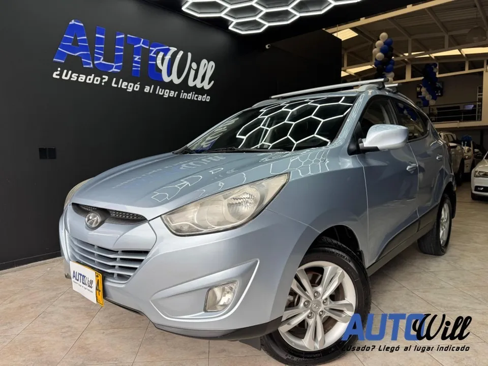 Hyundai Tucson Ix-35 Mt 2000cc 4x2 Aa