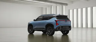 Camioneta SUV celeste&nbsp;