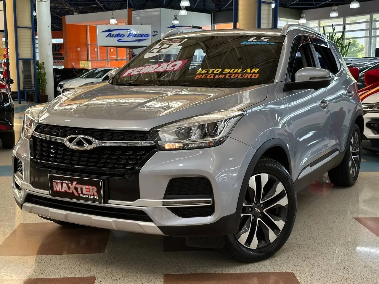 Chery Tiggo 5x 1.5 Vvt Turbo Txs Dct