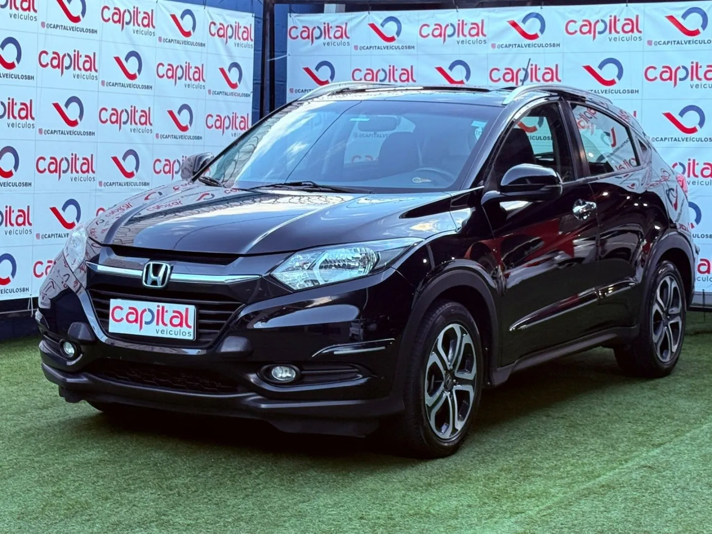 Honda Hr-v 1.8 16v Flex Exl 4p Automático