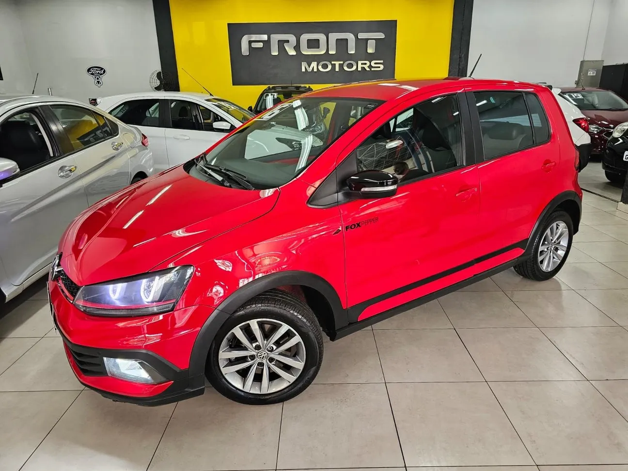 Volkswagen Fox 1.6 Msi Pepper 16v 2016