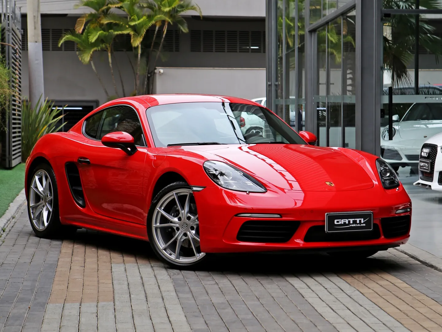Porsche 718 2.0 16v H4 Gasolina Cayman Pdk