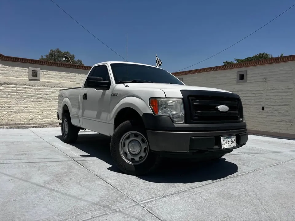 Ford F-150 3.7 Xl Cabina Regular 4x4 Mt