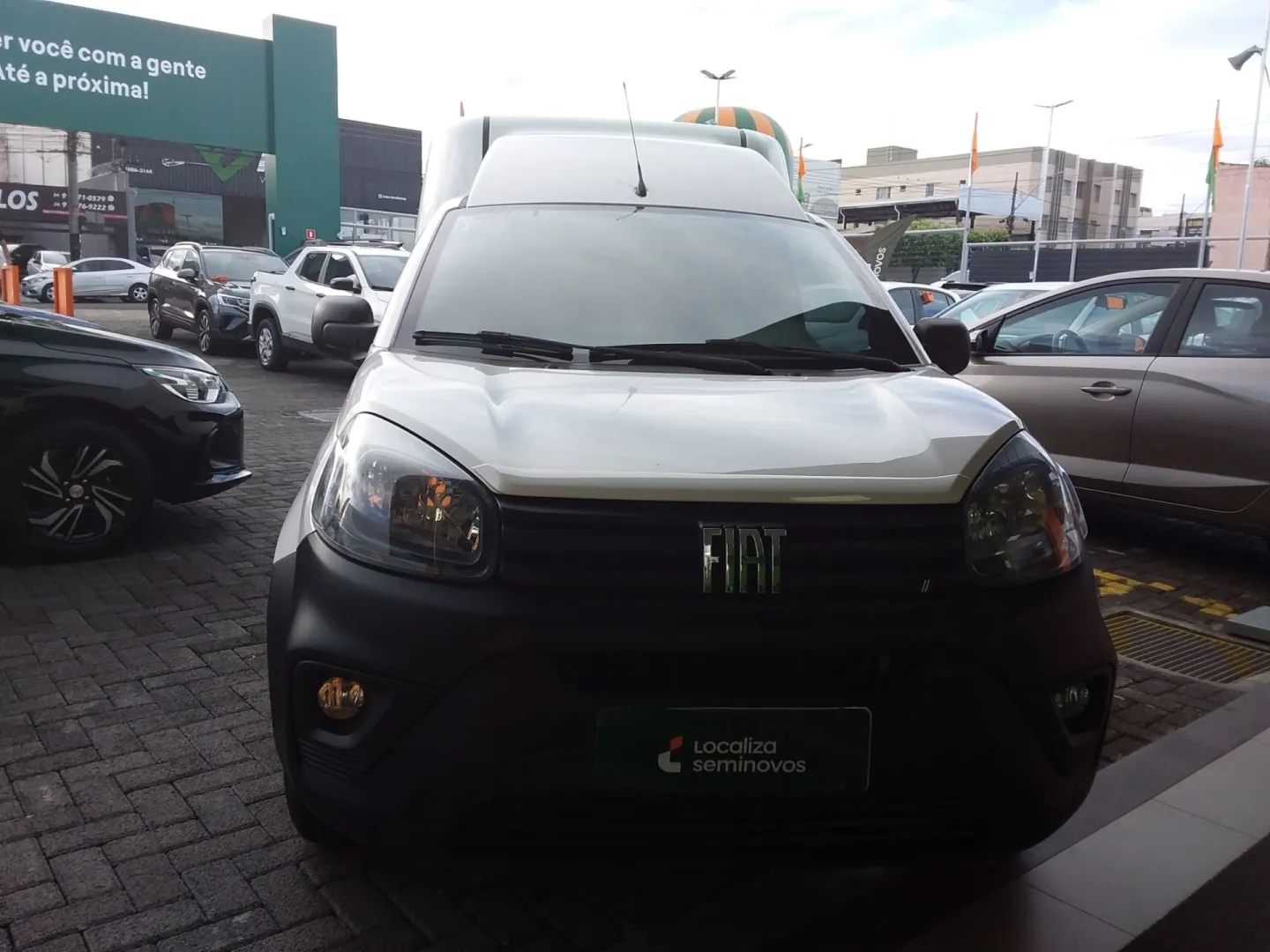 Fiat Fiorino 1.4 Mpi Furgão Endurance 8v Flex 2p Manual