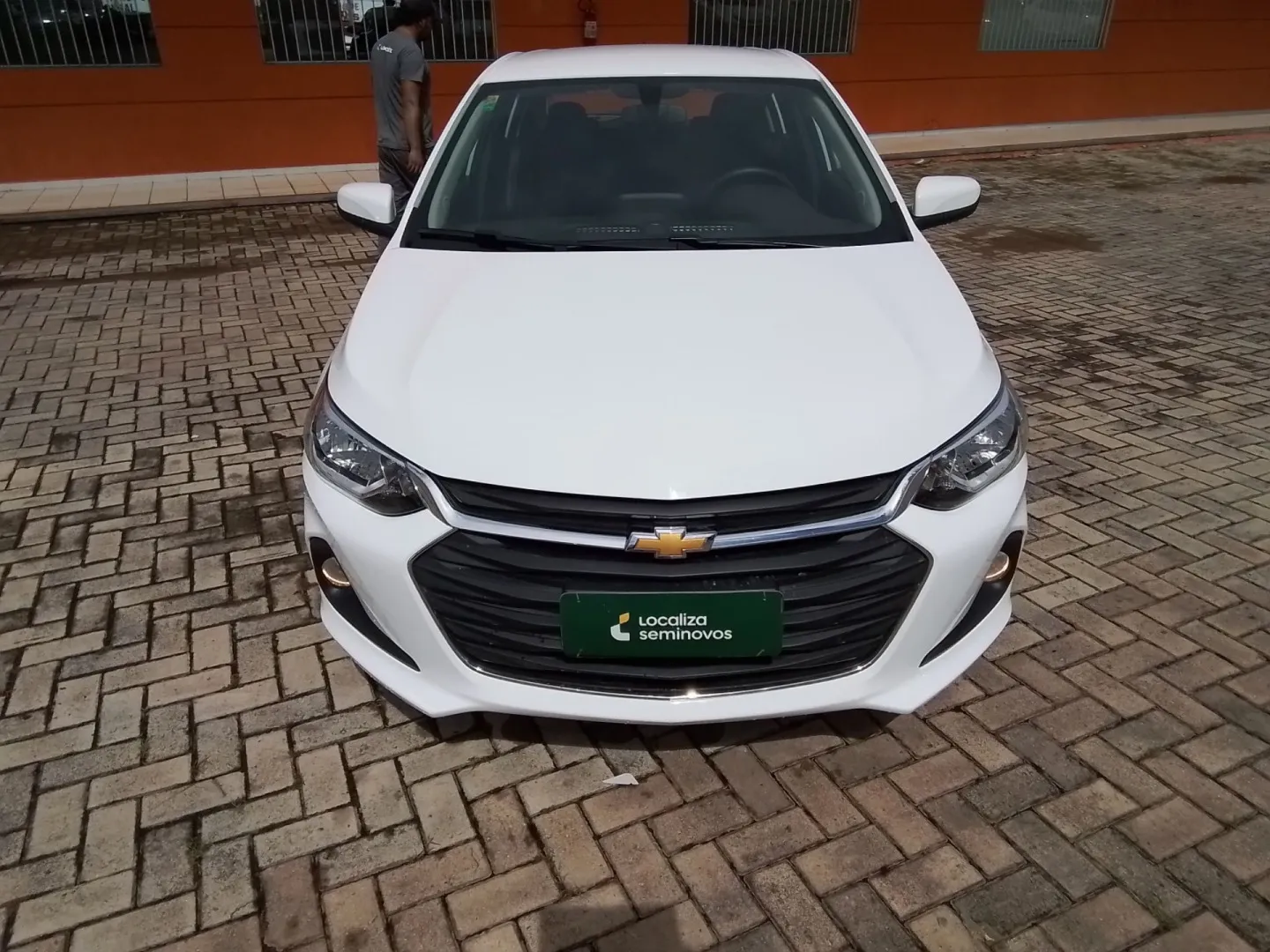 Chevrolet Onix 1.0 Flex Lt Manual