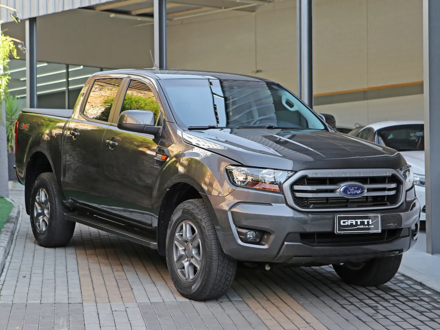 Ford Ranger 2.2 Xls 4x4 Cd 16v Diesel 4p AutomĂĄtico