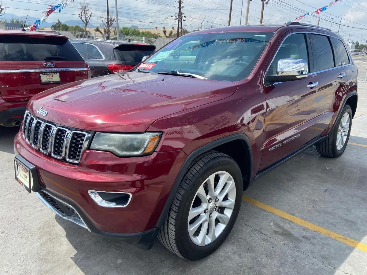 Grand Cherokee Limited 2017