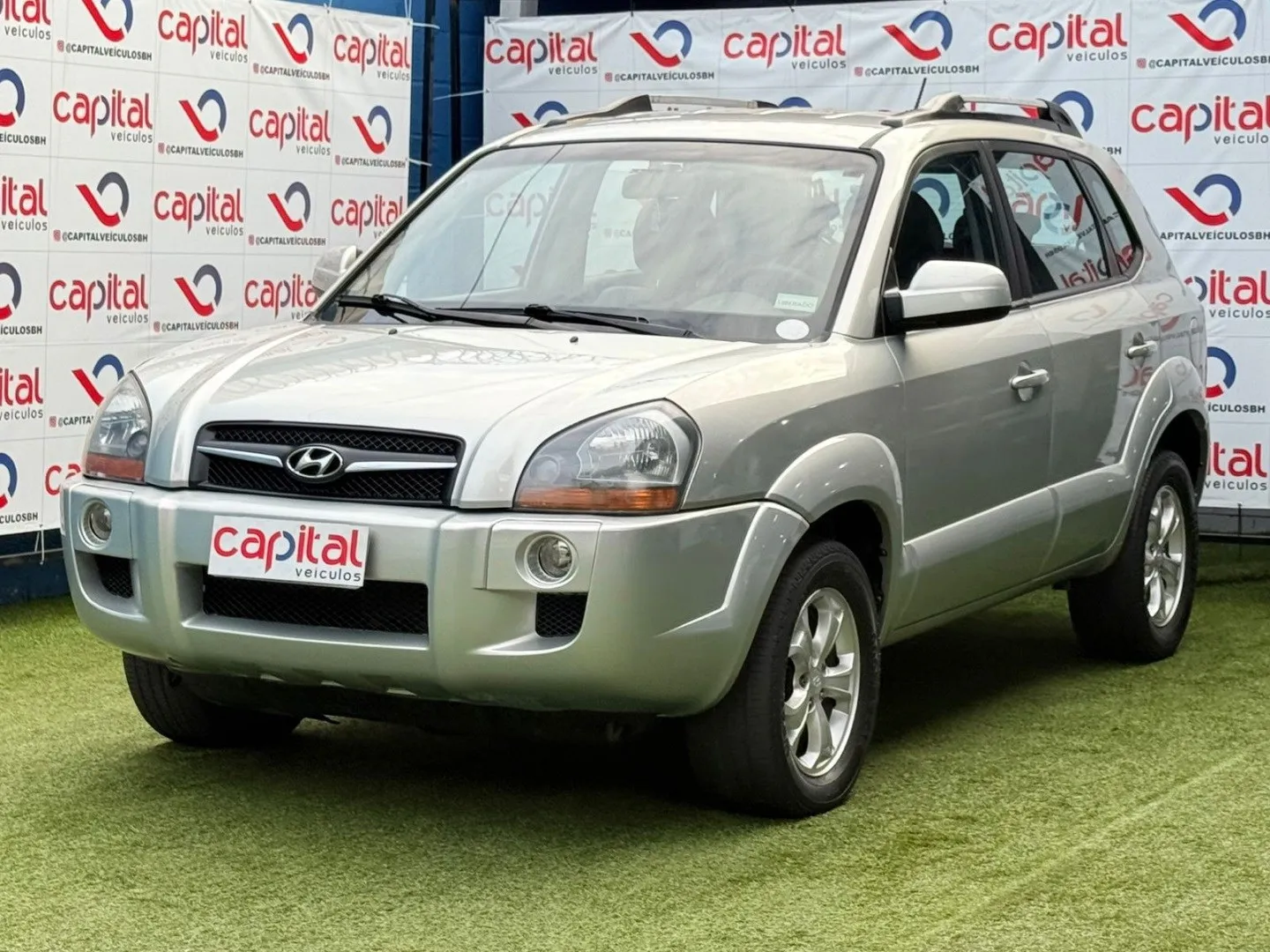 Hyundai Tucson 2.0 Mpfi Gls 16v 143cv 2wd Flex 4p Automático