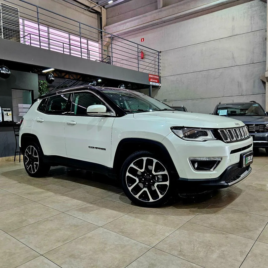 Jeep Compass Limeted F H 2020