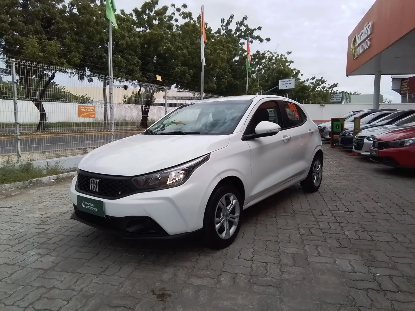 Fiat Argo 1.0 Firefly Flex Drive Manual
