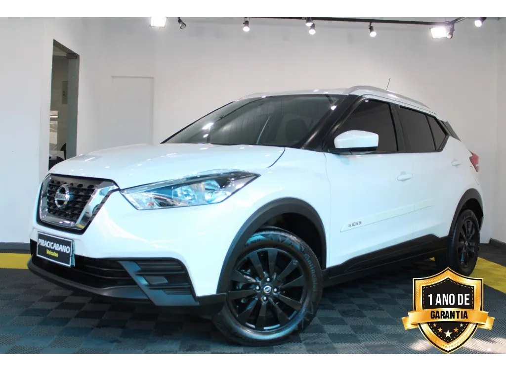 Nissan Kicks 1.6 16v Flexstart S 4p Xtronic