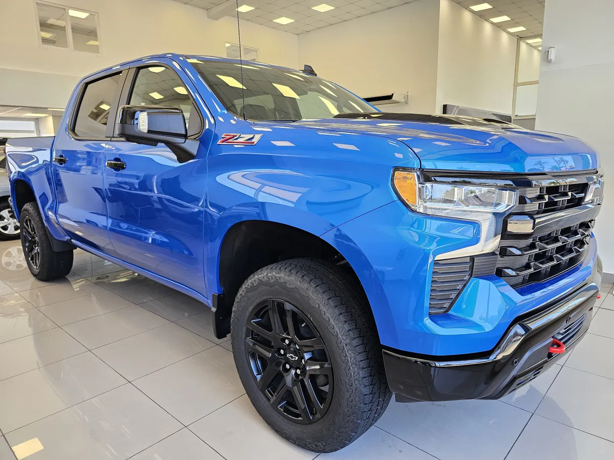 Chevrolet Silverado 5.3 V8 Z71 Trail Boss