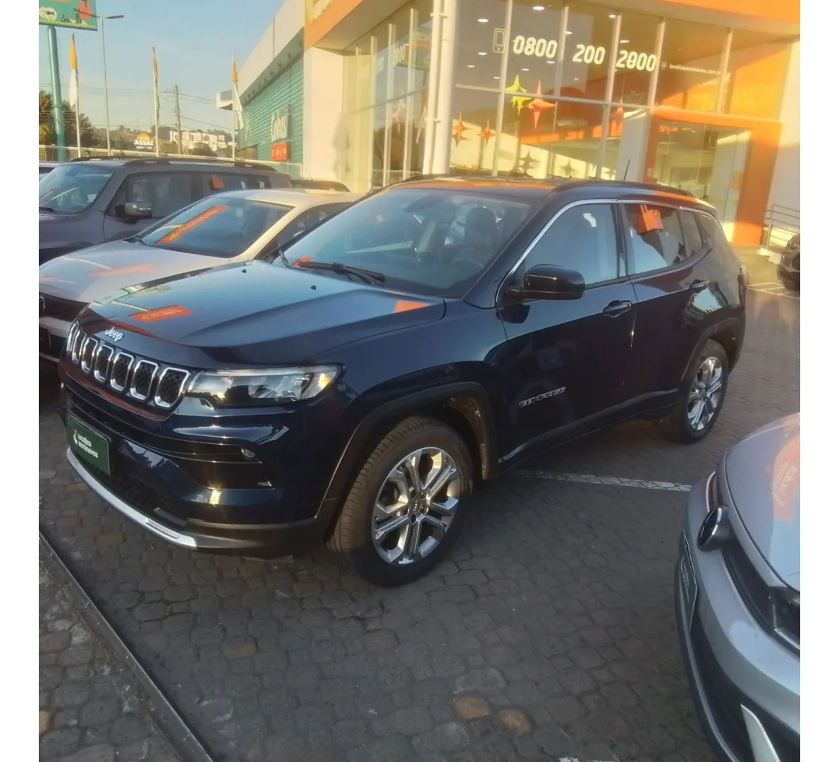 Jeep Compass 1.3 T270 Turbo Flex Longitude At6