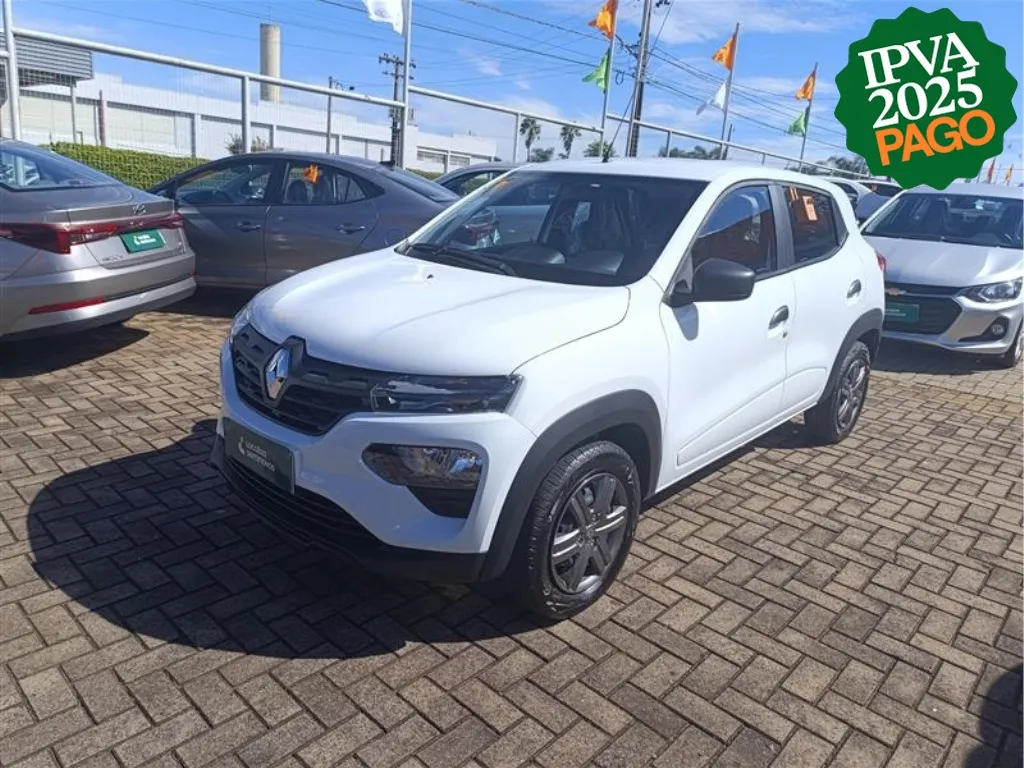Renault Kwid 1.0 12v Sce Flex Zen Manual