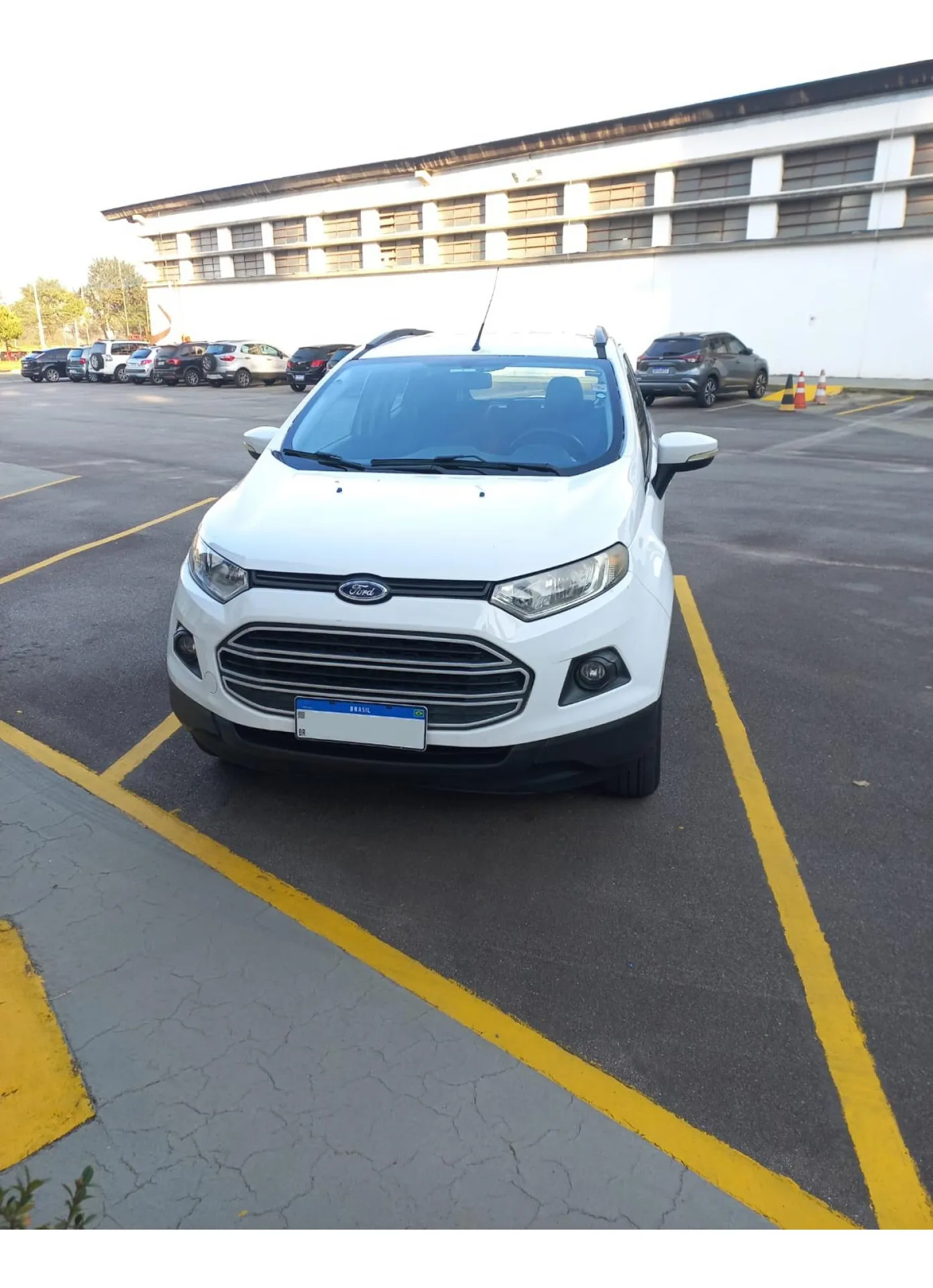 Ecosport Se 2.0 16v Flex 5p Aut. 2015