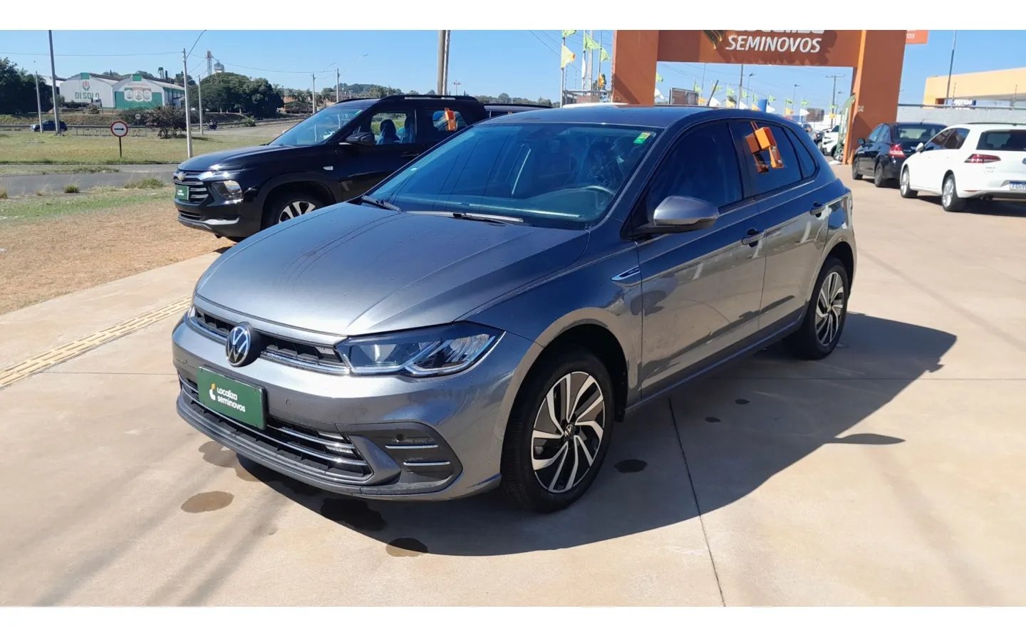 Volkswagen Polo 1.0 170 Tsi Highline Automático