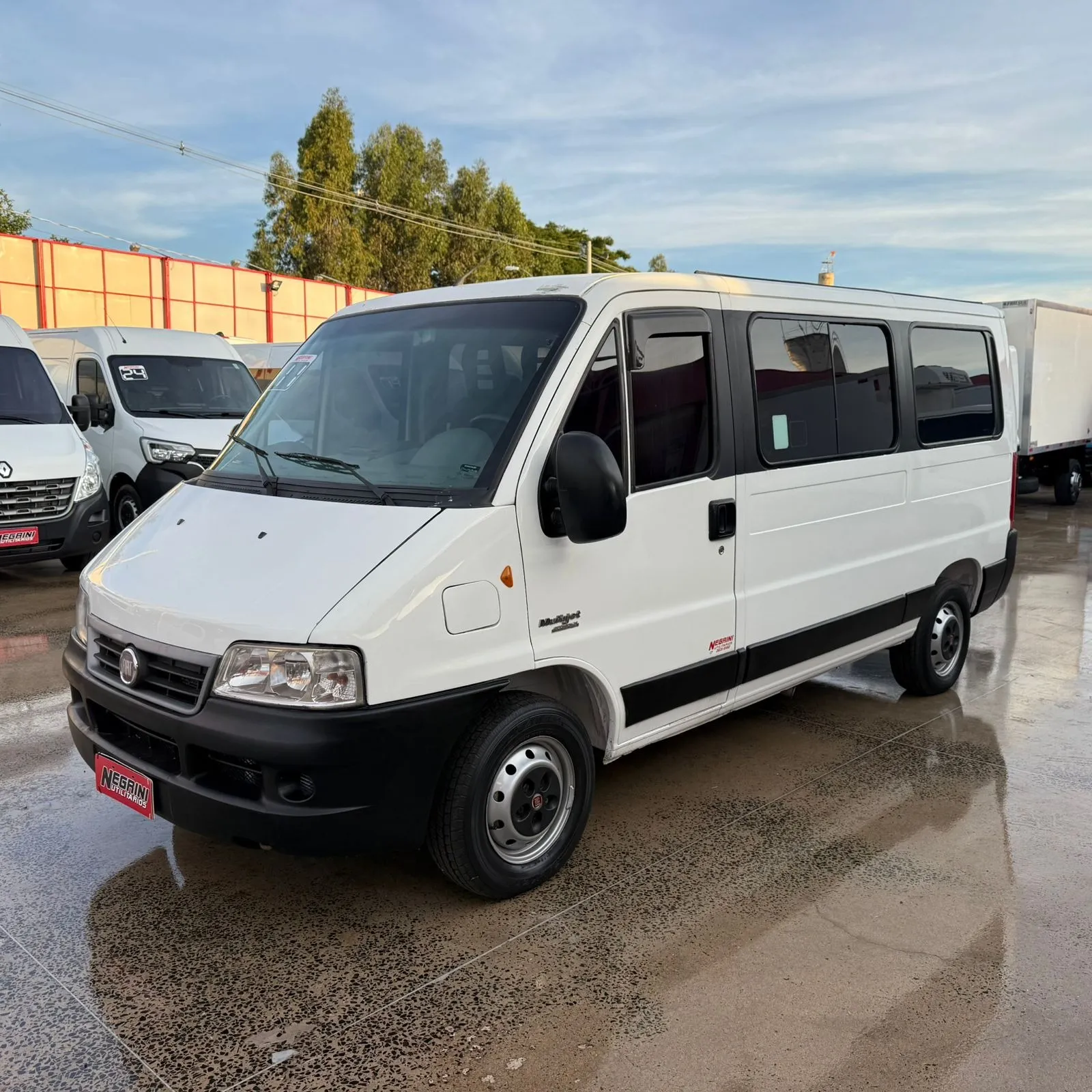 Fiat Ducato Minibus 2.3 Multijet Economy 5p