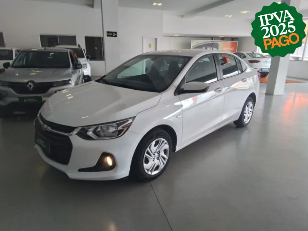 Chevrolet Onix Onix Sedan Plus Lt 1.0 12v Flex 4p Mec.