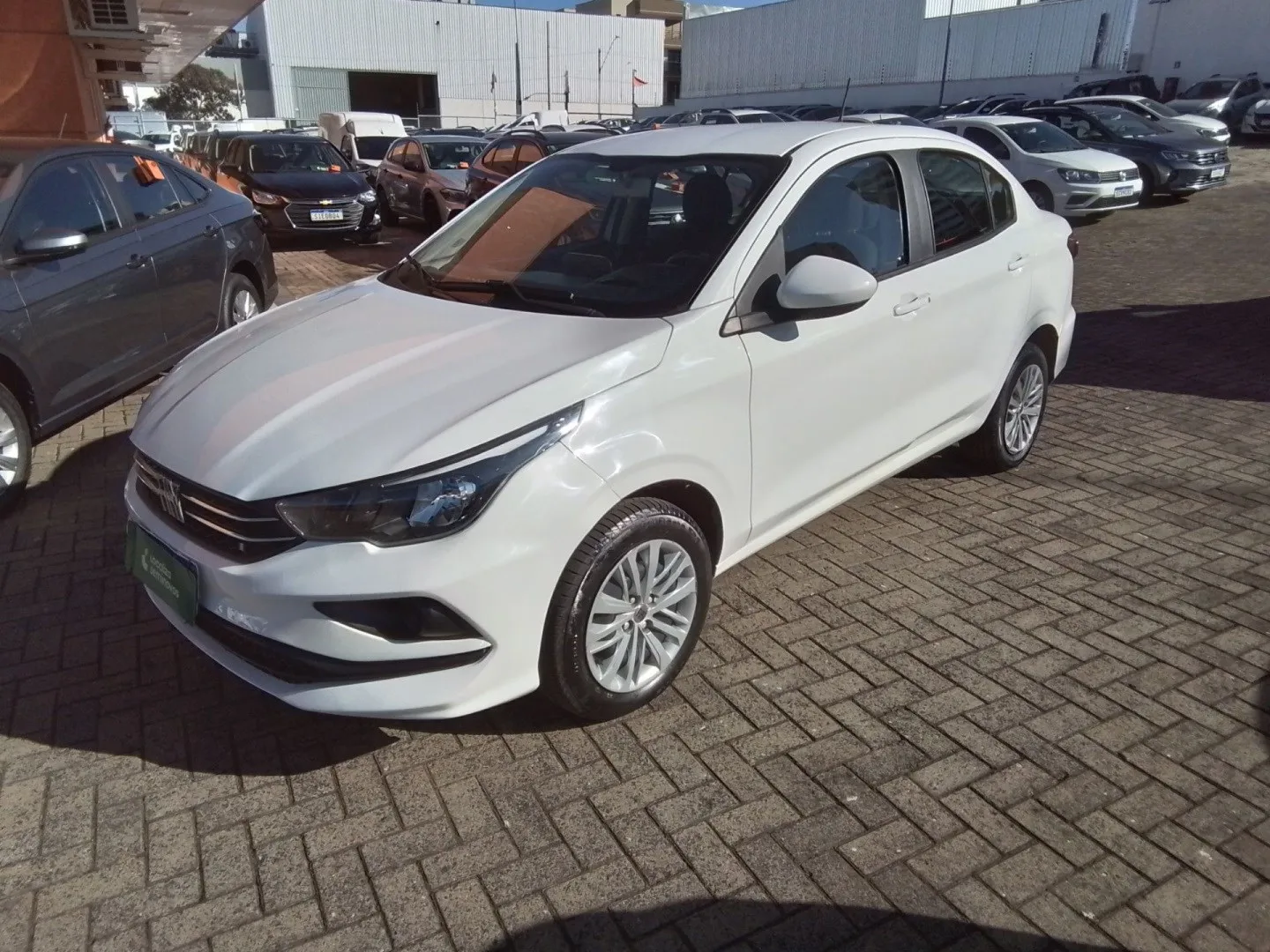 Fiat Cronos 1.3 Firefly Flex Drive Manual