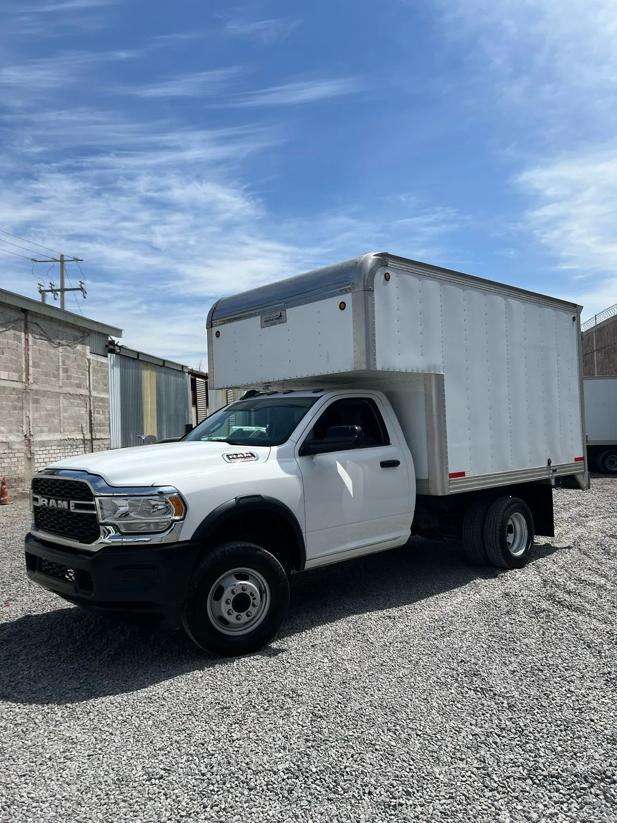 Ram 4000 5.7 Chasis Cabina P 4x2 Mt