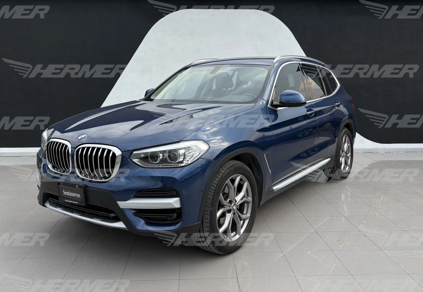 Bmw X3 2021 5p Xdrive 30i X Line L4/2.0/t Aut