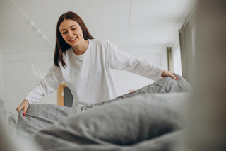 aprenda a colocar una funda duvet 