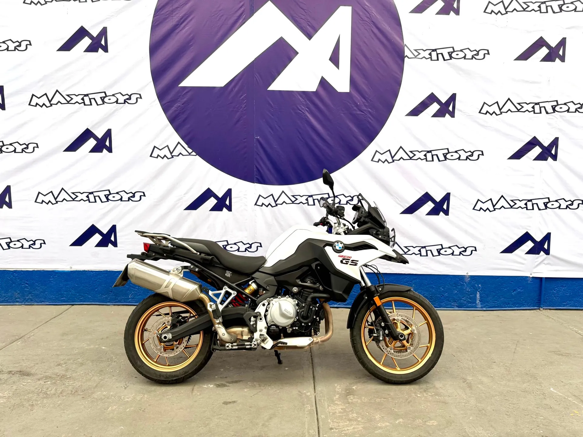 Bmw F750 Gs Equipada 2022
