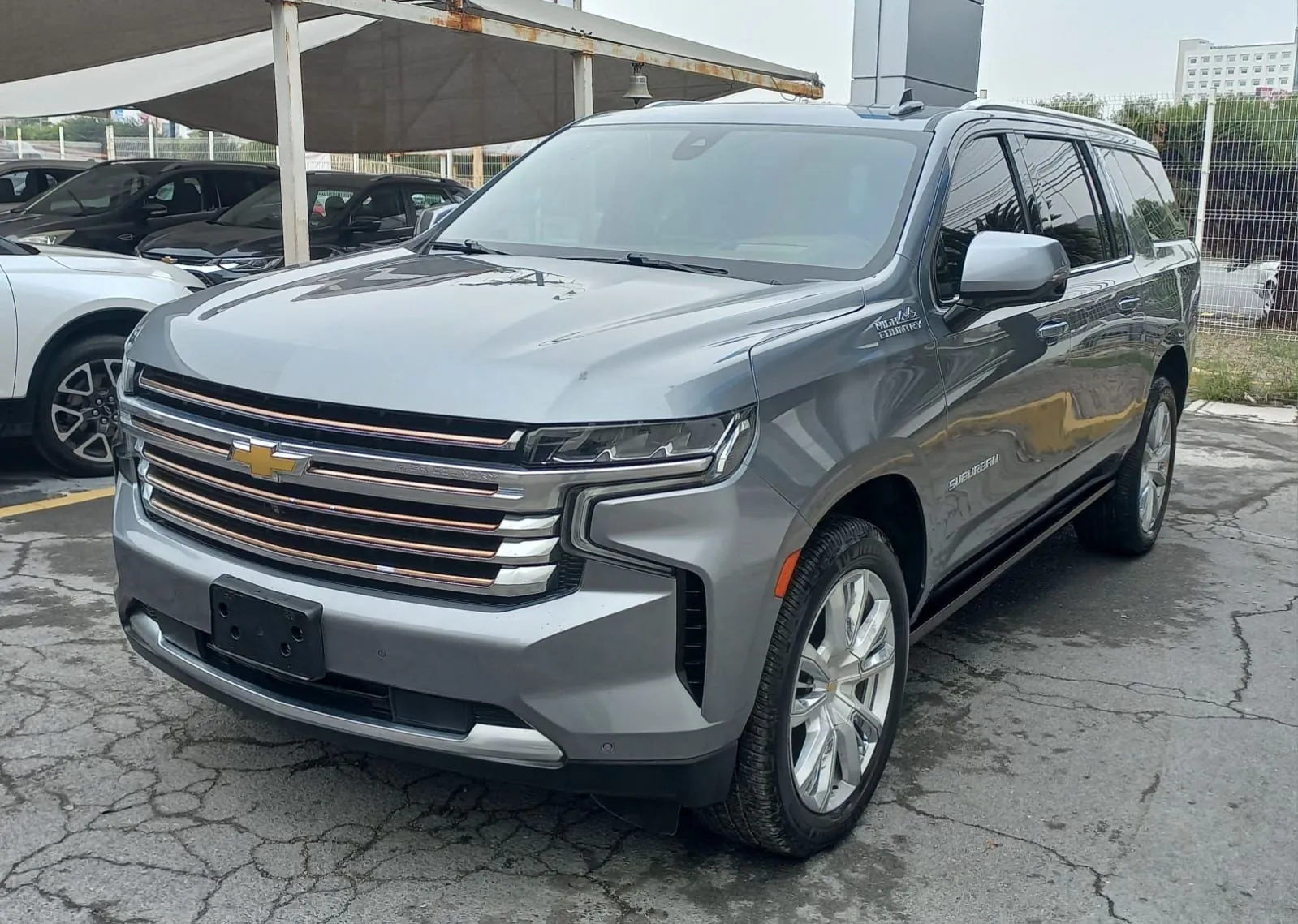 Chevrolet Suburban 2022