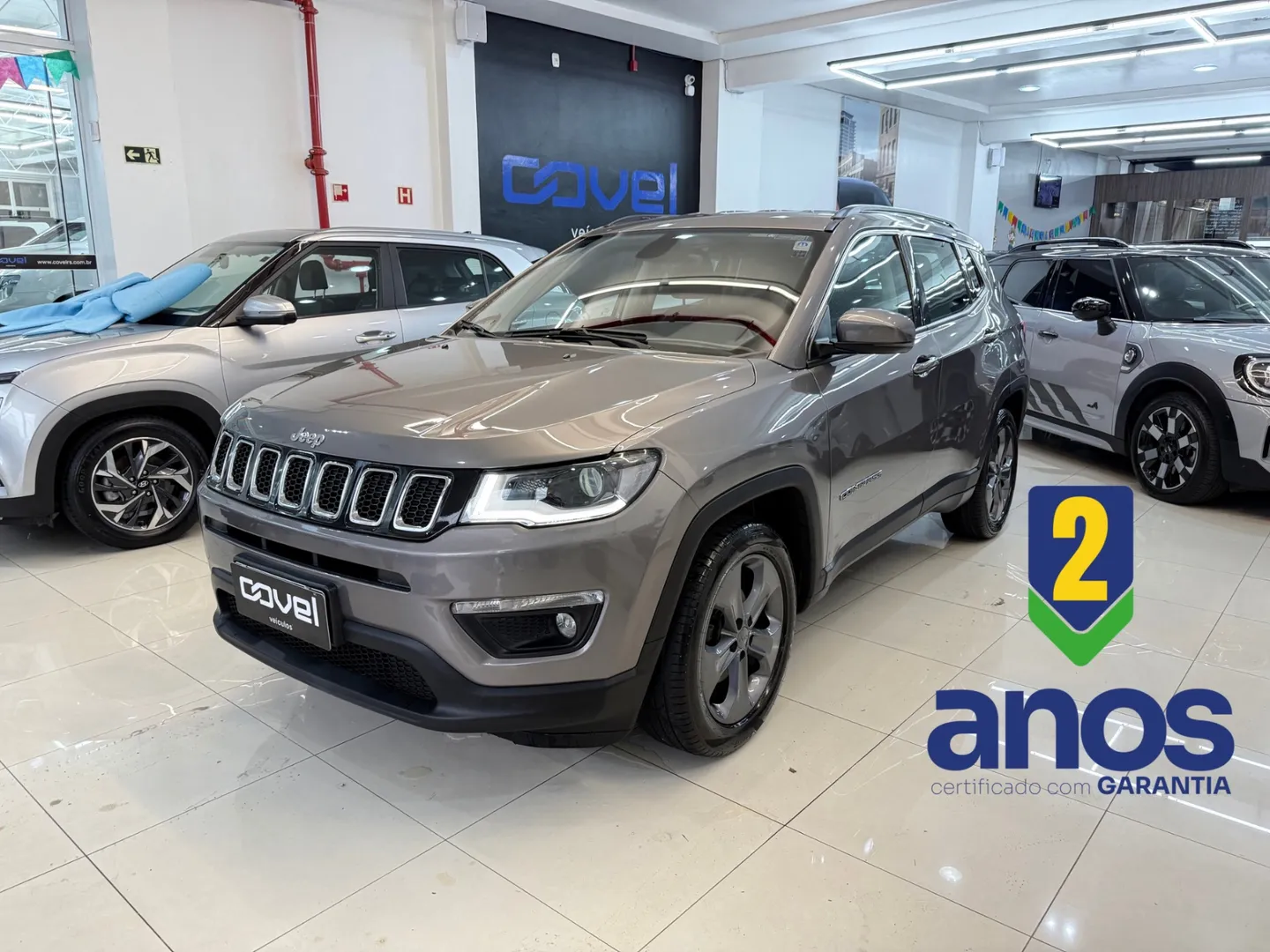 Jeep Compass Longitude 2.0 Flex Aut 2018