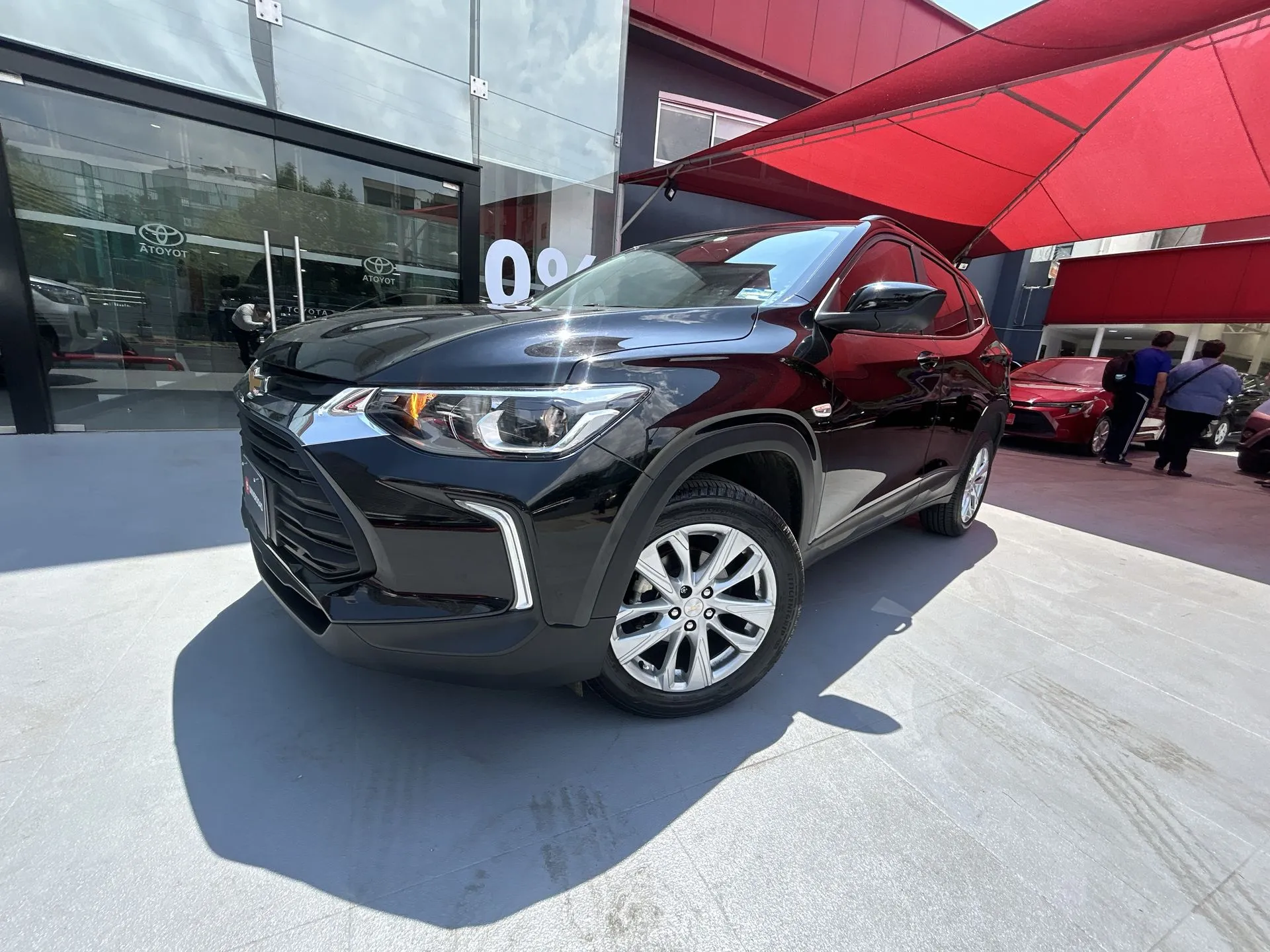 Chevrolet Tracker Lt C 